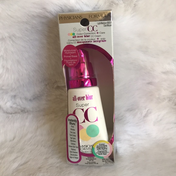 Physicians Formula Super CC, All-Over Blur CC Cream, 6651 Light/Medium, 1 oz (28 - Picture 9 of 10